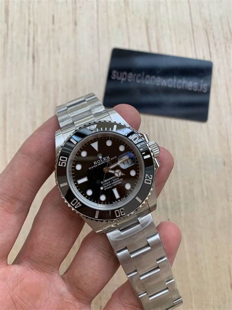 super clone rolex submariner|rolex submariner clone for sale.